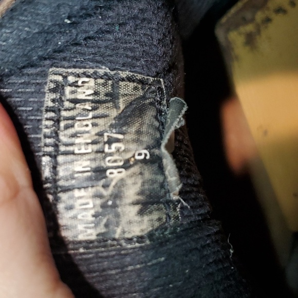 Dr.Martens Mens Y2K Ankle  Chunky Tractor Platform shoes boots sz EUR 9 US 10 - Picture 12 of 14